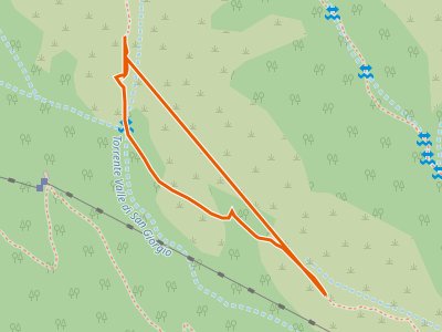 CAI-383 - Caino (Madonna delle Fontane) - San Giorgio (Innesto Sentiero 381)