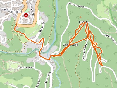 CAI-405 - Fanano - Lago di Pratignano