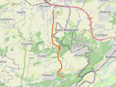 PR-1026 - [M] Ořech - Kulivá hora