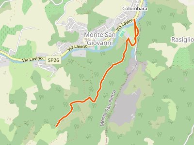 CAI-213 - Percorso CAI 213