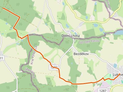 PR-3074 - [M] Holý vrch - Lukavec