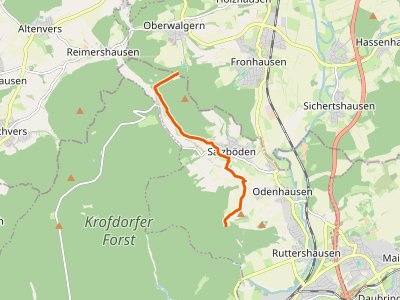 GR-LW - Lahnwanderweg - 08. Etappe Fronhausen-Lollar