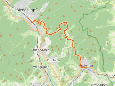 GR-LW - Lahnwanderweg - 04. Etappe Biedenkopf-Buchenau
