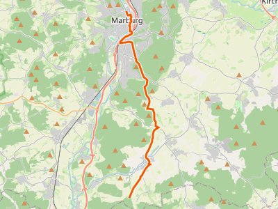 GR-X13 - Studentenpfad (Abschnitt 5, Marburg - Gießen)