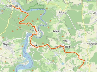 PR-1031 - [M] Štěchovice - Nouze