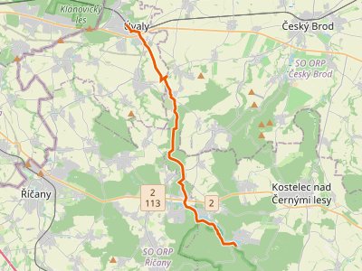 PR - [Č] Úvaly - Jevanský rybník