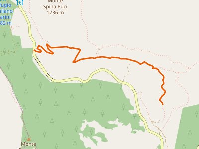 CAI-554 - Piano Battaglia - Petralia Sottana