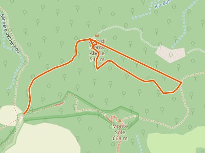 CAI-100A - Percorso CAI 100A