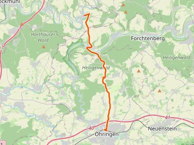 GR-HW 6 - HW 6 - Limes-Wanderweg