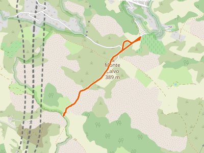 CAI-817A - Percorso CAI 817A