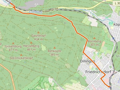 PR-66 - Taunusklub Route 066