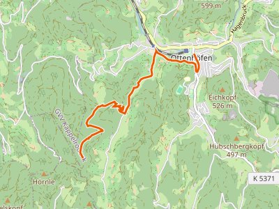 PR - Ottenhöfen - Rappenschrofen
