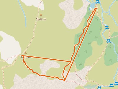 CAI-517A - Lago Turchino - Finestra del Rondinaio