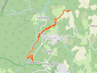 CAI-333 - Rocca Corneta - Percorso 401