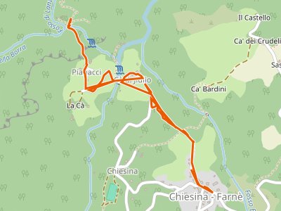 CAI-349 - Farnè - Monte Cappel Buso