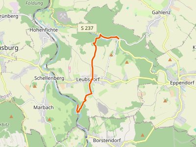 PR - Wanderweg Hammerleubsdorf-Priemsmühle im Flöhatal