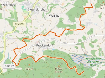 PR - Goldsteig Zuweg Nr.9C Katharinenthal