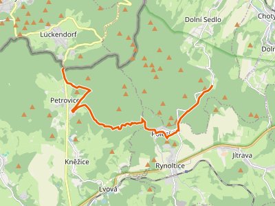 PR - [M] Horní Sedlo - Petrovice