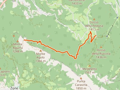 CAI-208 - Passabocche - Malga Aguina