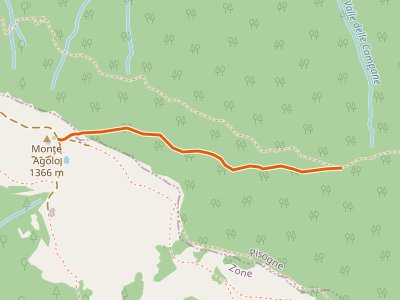 CAI-208A - Dosso dello Scodellaro - Pozzette Agolo