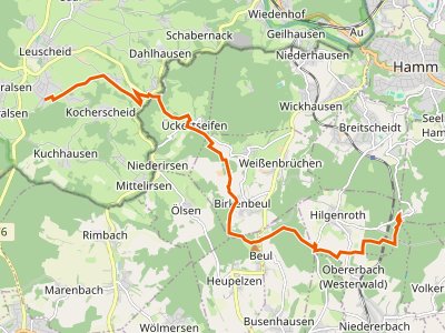 PR-K - [K] Kölner Weg [06] Leuscheid - Marienthal