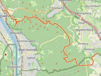 PR-K - [K] Kölner Weg [17] Rottbitze - Königswinter