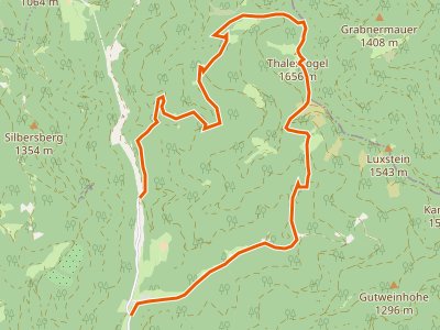 PR-881 - Wanderweg 881