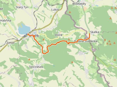 PR - [M] Úštěk - Skalka