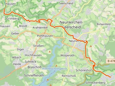 PR-K - [K] Kölner Weg [03] Kreuznaaf - Winterscheid