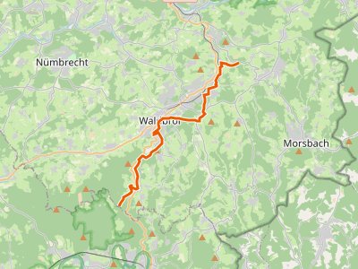 PR-X12 - X12 Richard-Schirrmann-Weg [Waldbröl]