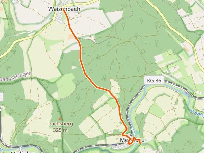 PR - Rund um die südliche Rhön