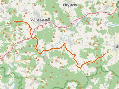 PR - Goldsteig Zuweg Nr.7 Eslarn → Elm