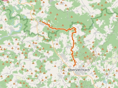 GR - Goldsteig 7 Tännesberg - Oberviechtach