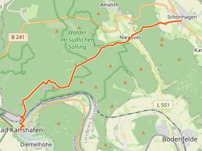 PR-XW - Weserberglandweg - Etappe 4