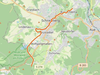 GR - Jakobsweg Silberberg (Annaberg-Eich)