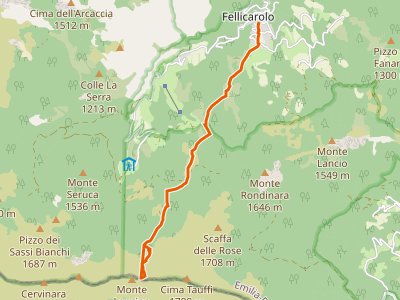CAI-429 - Fellicarolo - Sella di Monte Lancino