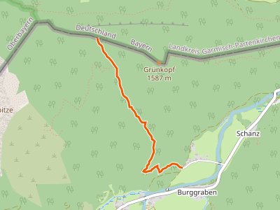 PR-848 - Wanderweg 848 (rot)