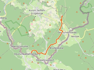 PR - Ww Deutschkatharinenberg - Brüderwiese - Bad Einsiedel