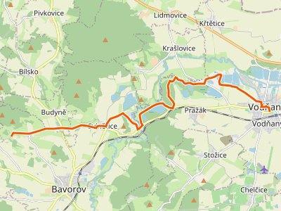 PR-6426 - [Ž] Vodňany - Na novinkách