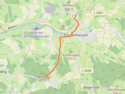 PR - Von der Kuppenrhön zur Hochrhön