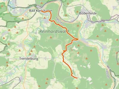 PR-XW - Weserberglandweg - Etappe 3