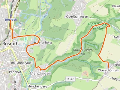 PR-1 - [1] Wanderweg 1 des KEV [Rösrath]