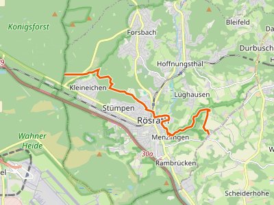 PR-3 - [3] Wanderweg 3 des KEV [Rösrath]