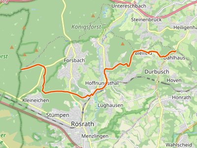 PR-2 - [2] Wanderweg 2 des KEV [Rösrath]