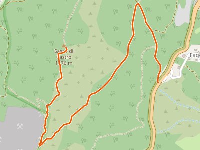 CAI-737 - Salita al Sasso di Castro
