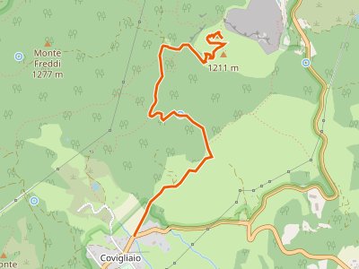 CAI-735 - Covigliaio - Monte Beni