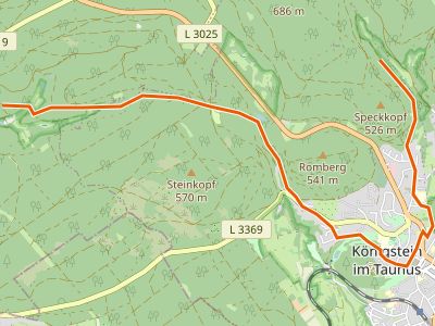 PR-005 - Taunusklub Route 005