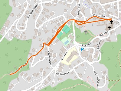 CAI-443 - Fanano - Passo Serre