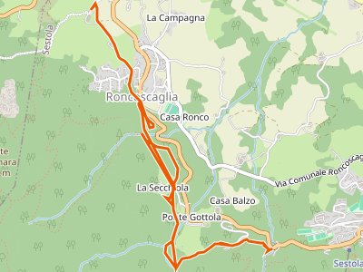 CAI-455 - Montecreto - La Rasola