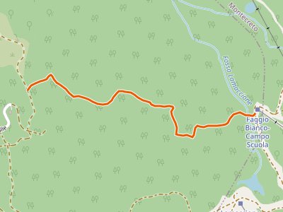 CAI-475 - Rifugio Le Polle - Lago della Ninfa